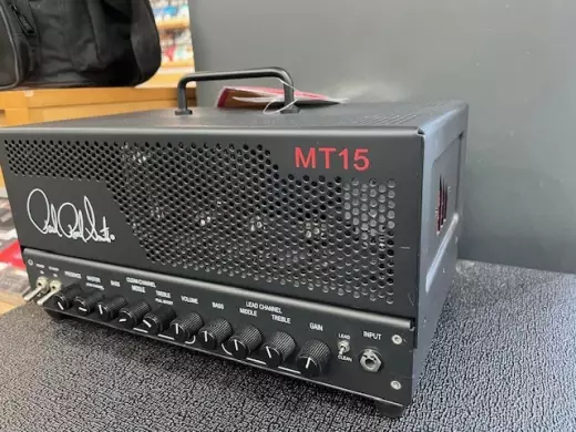 PRS Guitars - MT 15 Mark Tremonti Signature Tube Head 3