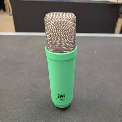 RODE - NT1 Signature Series Studio Condenser Microphone - Green 2