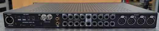 Universal Audio - Apollo x8 Heritage Edition - Rackmount 18x24 Thunderbolt 3 Audio Interface w/Realtime UAD Processing 3