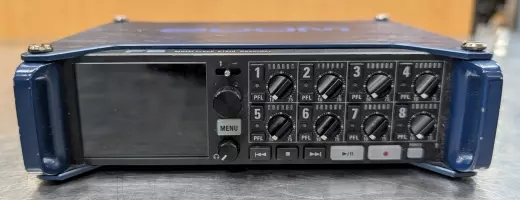 Zoom - 24/192 8-Input /10-Track Field Recorder