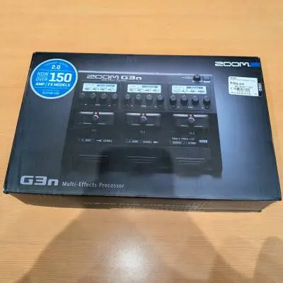 Zoom - G3n Multi-Effects Pedal 2