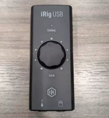 IK Multimedia - iRig USB Guitar Recording Interface for Mac and PC 3