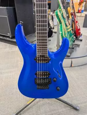 Jackson Guitars - Pro Plus Series DKA, Ebony Fingerboard - Indigo Blue 2