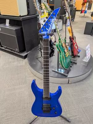 Jackson Guitars - Pro Plus Series DKA, Ebony Fingerboard - Indigo Blue 2