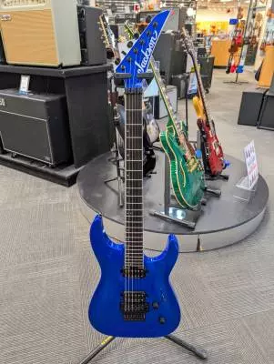 Jackson Guitars - Pro Plus Series DKA, Ebony Fingerboard - Indigo Blue