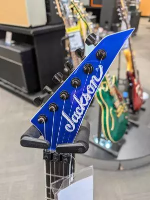 Jackson Guitars - Pro Plus Series DKA, Ebony Fingerboard - Indigo Blue 2