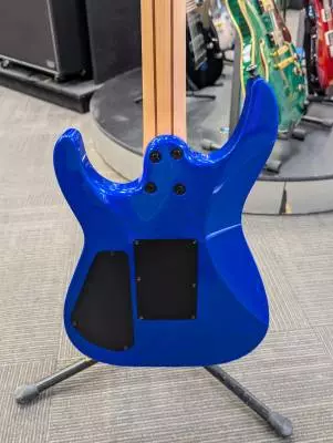 Jackson Guitars - Pro Plus Series DKA, Ebony Fingerboard - Indigo Blue 2