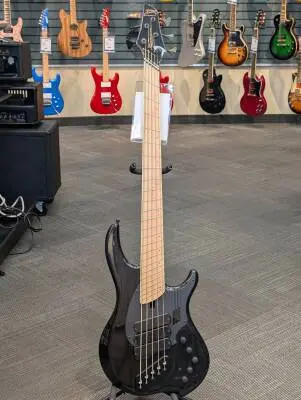 Dingwall Guitars - NG3 Adam ''Nolly'' Getgood Signature 5-String Bass - Metallic Black 2