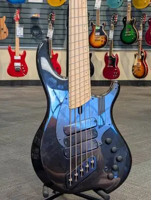 Dingwall Guitars - NG3 Adam ''Nolly'' Getgood Signature 5-String Bass - Metallic Black 2