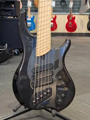 Dingwall Guitars - NG3 Adam ''Nolly'' Getgood Signature 5-String Bass - Metallic Black