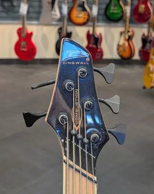 Dingwall Guitars - NG3 Adam ''Nolly'' Getgood Signature 5-String Bass - Metallic Black 2