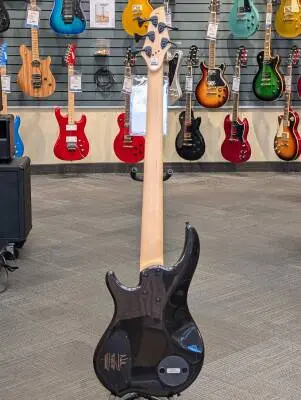 Dingwall Guitars - NG3 Adam ''Nolly'' Getgood Signature 5-String Bass - Metallic Black 2