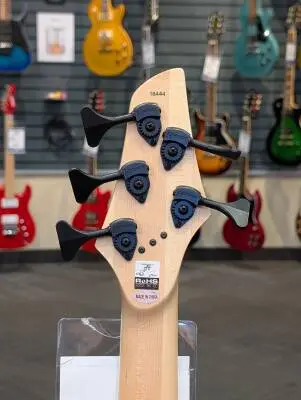 Dingwall Guitars - NG3 Adam ''Nolly'' Getgood Signature 5-String Bass - Metallic Black 2