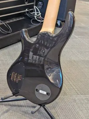 Dingwall Guitars - NG3 Adam ''Nolly'' Getgood Signature 5-String Bass - Metallic Black 2