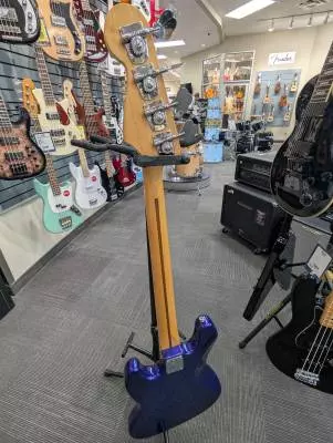 Fender Parts Jazz Bass Mystic Blue 2