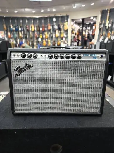 Fender '68 Custom Deluxe Reverb Guitar Amp