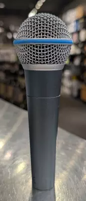 Shure - Beta 58A Supercardioid Dynamic Vocal Mic