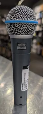 Shure - Beta 58A Supercardioid Dynamic Vocal Mic 2