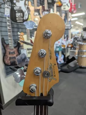 Fender Parts Jazz Bass Mystic Blue 2