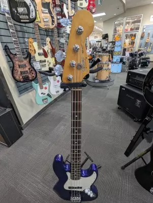 Fender Parts Jazz Bass Mystic Blue 2