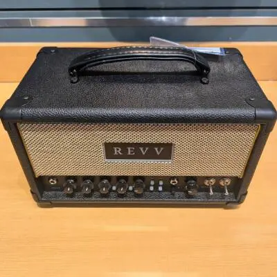 Revv - G20TS 20/4 Watt Tube Head - Black Tolex