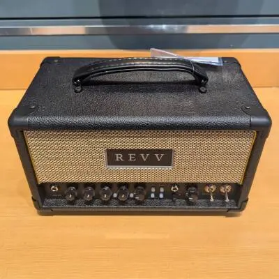 Revv - G20TS 20/4 Watt Tube Head - Black Tolex 2