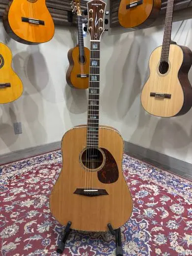 Sire A6 Sungha Jung All Solid Engelmann Spruce & Africa Mahogany Cutaway Acoustic Guitar