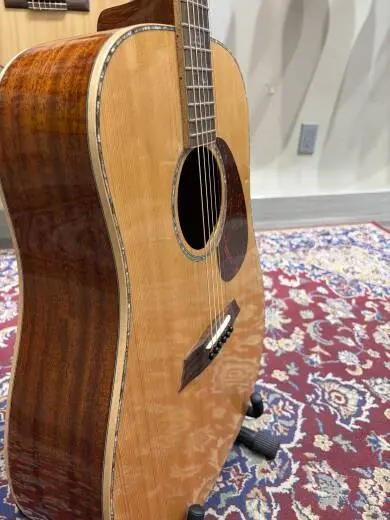 Sire A6 Sungha Jung All Solid Engelmann Spruce & Africa Mahogany Cutaway Acoustic Guitar 2