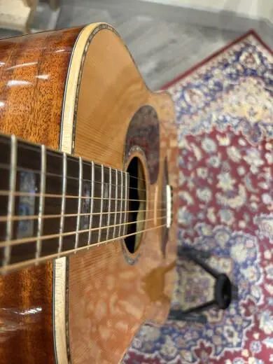 Sire A6 Sungha Jung All Solid Engelmann Spruce & Africa Mahogany Cutaway Acoustic Guitar 2