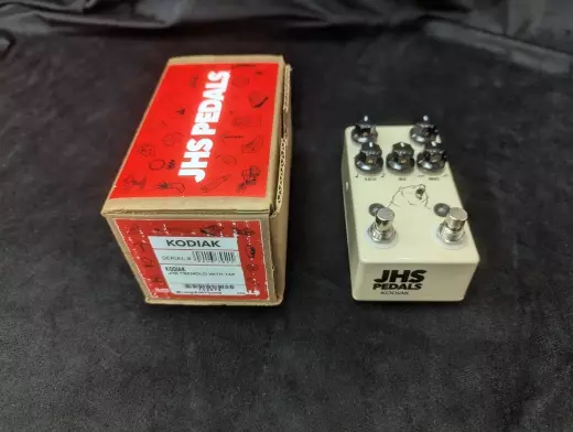 JHS Pedals - Kodiak Tremolo with Tap Tempo 2