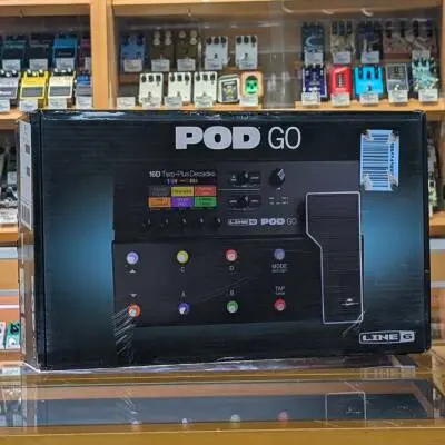 Line 6 - POD Go Multi-FX Floor Processor