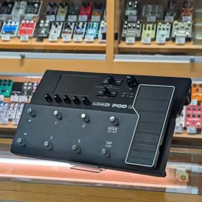 Line 6 - POD Go Multi-FX Floor Processor 2