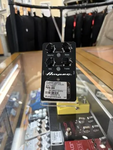 Ampeg - CLASSIC-AMPEG BASS PREAMP