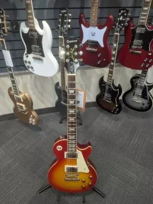 Epiphone - Les Paul Standard Pro Electric Guitar - Cherry Sunburst