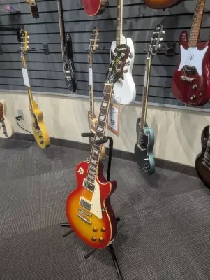 Epiphone - Les Paul Standard Pro Electric Guitar - Cherry Sunburst 2