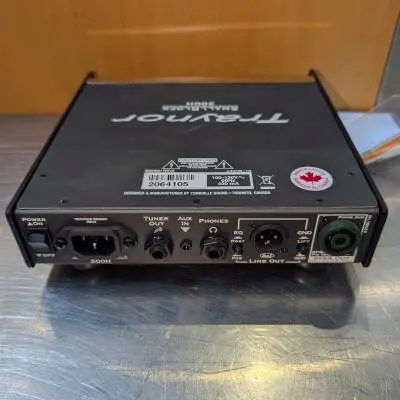 Traynor - Small Block 200 Watt Micro Bass Head 2