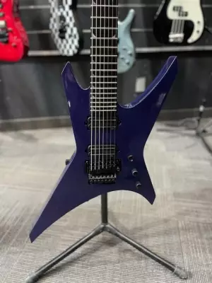 JACKSON WARRIOR DAVE DAVIDSON  7 STRING - PURPLE 2