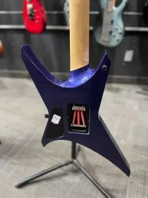 JACKSON WARRIOR DAVE DAVIDSON  7 STRING - PURPLE 2
