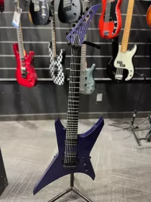 JACKSON WARRIOR DAVE DAVIDSON  7 STRING - PURPLE
