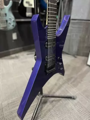 JACKSON WARRIOR DAVE DAVIDSON  7 STRING - PURPLE 2