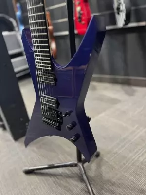 JACKSON WARRIOR DAVE DAVIDSON  7 STRING - PURPLE 2