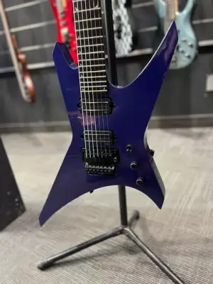 JACKSON WARRIOR DAVE DAVIDSON  7 STRING - PURPLE 2