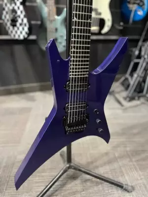 JACKSON WARRIOR DAVE DAVIDSON  7 STRING - PURPLE 2