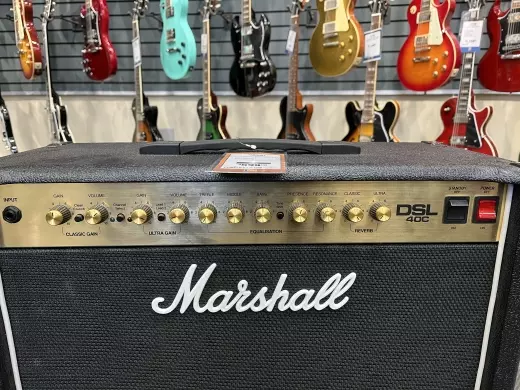 Marshall - DSL 2 Channel 40w Combo 1x12 2