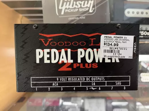 Voodoo Lab - Pedal Power II Plu