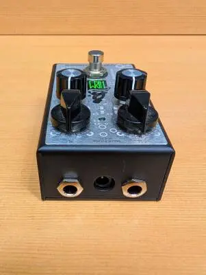 J. Rockett Audio Designs - Hot Rubber Monkey V1 Overdrive/EQ Pedal 2