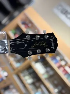 Epiphone -EPI LP JUNIOR VINTAGE BURST 2