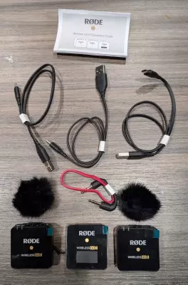 RODE - Wireless GO II Dual Wireless Microphone System