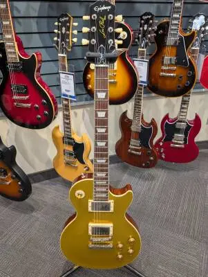 Epiphone - Slash Collection ''Victoria'' Les Paul Standard with Case - Gold