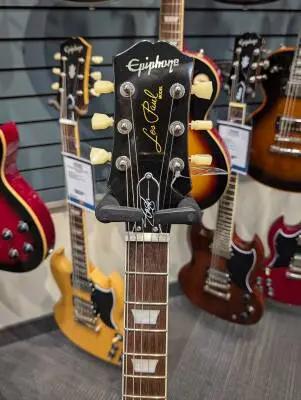 Epiphone - Slash Collection ''Victoria'' Les Paul Standard with Case - Gold 2